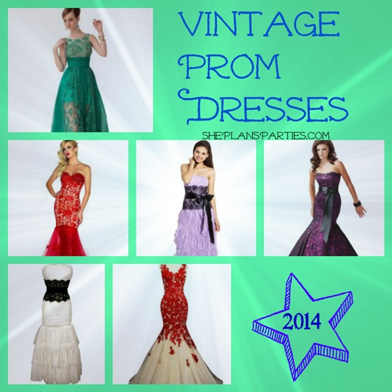 Vintage Prom Dresses 2